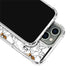 Looney Tunes Tasmanian Devil Super Sized Pattern iPhone 15 Pro Clear Case
