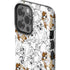 Looney Tunes Tasmanian Devil Super Sized Pattern iPhone 14 Pro Max Impact Case