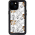 Looney Tunes Tasmanian Devil Super Sized Pattern iPhone 15 Waterproof Case