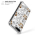 Looney Tunes Tasmanian Devil Super Sized Pattern iPhone 7/8 Plus Clear Case