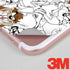 Looney Tunes Tasmanian Devil Super Sized Pattern iPhone 8 Skin