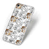 Looney Tunes Tasmanian Devil Super Sized Pattern iPhone 8 Skin