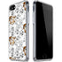 Looney Tunes Tasmanian Devil Super Sized Pattern iPhone SE (2nd & 3rd Gen) Clear Case