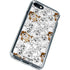 Looney Tunes Tasmanian Devil Super Sized Pattern iPhone SE (2nd & 3rd Gen) Clear Case