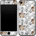 Looney Tunes Tasmanian Devil Super Sized Pattern iPhone SE (2nd & 3rd Gen) Skin