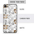 Looney Tunes Tasmanian Devil Super Sized Pattern iPhone SE (2nd & 3rd Gen) Skin