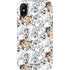Looney Tunes Tasmanian Devil Super Sized Pattern iPhone X Pro Case