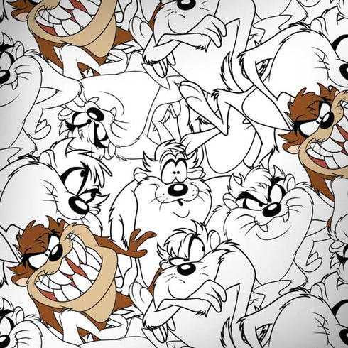 Looney Tunes Tasmanian Devil Super Sized Pattern iPhone X Pro Case