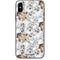 Looney Tunes Tasmanian Devil Super Sized Pattern iPhone X Skin