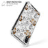 Looney Tunes Tasmanian Devil Super Sized Pattern iPhone XR Clear Case