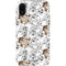 Looney Tunes Tasmanian Devil Super Sized Pattern iPhone XR Pro Case