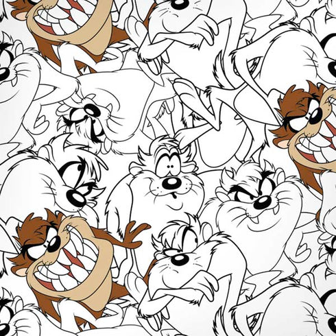 Looney Tunes Tasmanian Devil Super Sized Pattern iPhone XS Pro Case