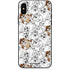 Looney Tunes Tasmanian Devil Super Sized Pattern iPhone XS Skin