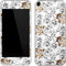 Looney Tunes Tasmanian Devil Super Sized Pattern Apple iPod Skin