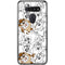 Looney Tunes Tasmanian Devil Super Sized Pattern LG K51/Q51 Clear Case