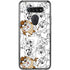 Looney Tunes Tasmanian Devil Super Sized Pattern LG K51/Q51 Clear Case