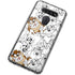 Looney Tunes Tasmanian Devil Super Sized Pattern LG K51/Q51 Clear Case
