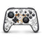 Looney Tunes Tasmanian Devil Super Sized Pattern Nintendo Switch Pro Controller Skin
