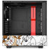 Looney Tunes Tasmanian Devil Super Sized Pattern NZXT H510 Compact ATX Mid-Tower Case Skin