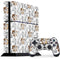 Looney Tunes Tasmanian Devil Super Sized Pattern PS4 Console and Controller Bundle Skin