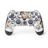 Looney Tunes Tasmanian Devil Super Sized Pattern PS4 Pro/Slim Controller Skin