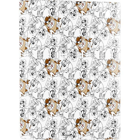 Looney Tunes Tasmanian Devil Super Sized Pattern PS5 Digital Edition Bundle Skin