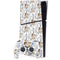 Looney Tunes Tasmanian Devil Super Sized Pattern PS5 Slim Digital Edition Bundle Skin