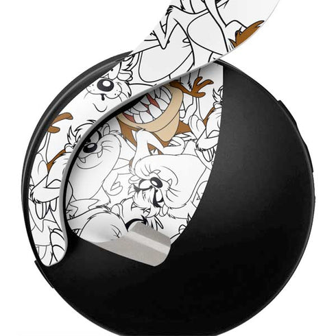 Looney Tunes Tasmanian Devil Super Sized Pattern PULSE 3D Wireless Headset for PS5 Skin
