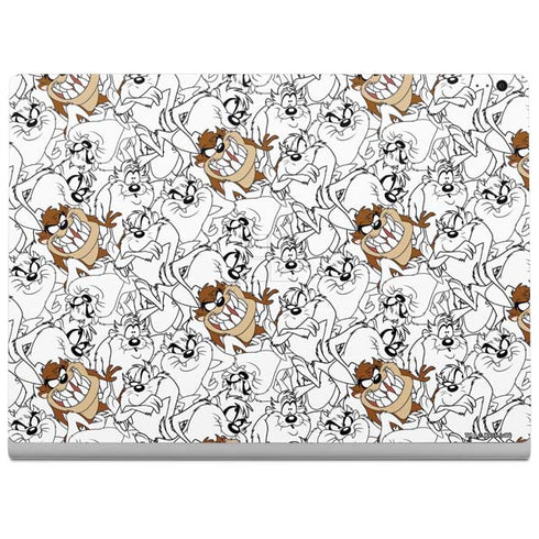 Looney Tunes Tasmanian Devil Super Sized Pattern Surface Book 2 13.5in Skin