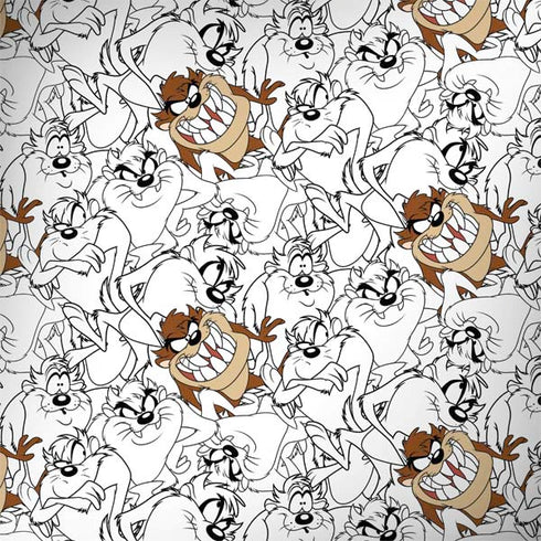 Looney Tunes Tasmanian Devil Super Sized Pattern Surface Book 2 13.5in Skin