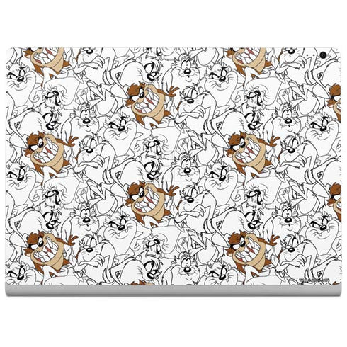 Looney Tunes Tasmanian Devil Super Sized Pattern Surface Book 2 15in Skin