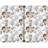Looney Tunes Tasmanian Devil Super Sized Pattern Surface Duo Skin