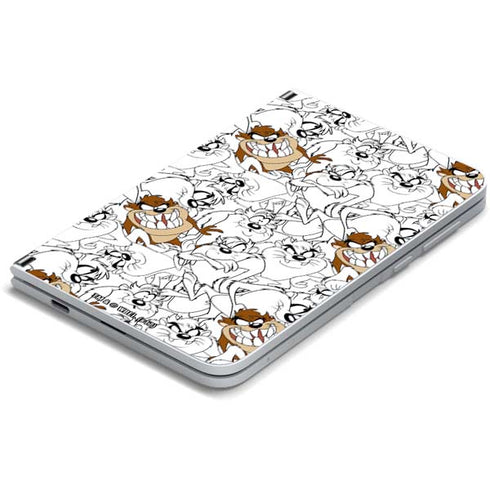 Looney Tunes Tasmanian Devil Super Sized Pattern Surface Duo Skin