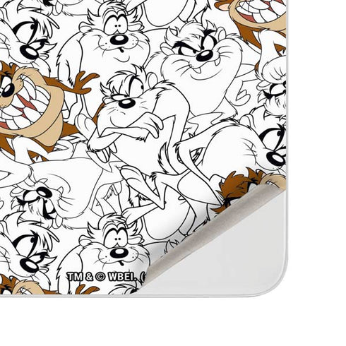 Looney Tunes Tasmanian Devil Super Sized Pattern Surface Duo Skin