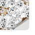 Looney Tunes Tasmanian Devil Super Sized Pattern Surface Duo Skin
