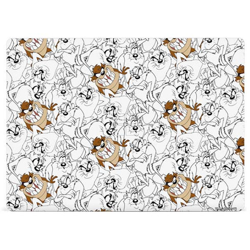 Looney Tunes Tasmanian Devil Super Sized Pattern Surface Laptop 2 Skin