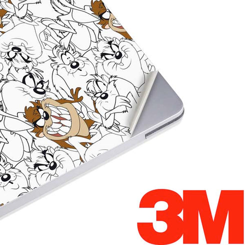 Looney Tunes Tasmanian Devil Super Sized Pattern Surface Laptop 2 Skin