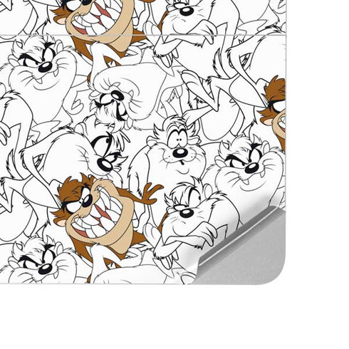 Looney Tunes Tasmanian Devil Super Sized Pattern Surface Laptop Studio Skin