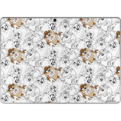 Looney Tunes Tasmanian Devil Super Sized Pattern Surface Pro 8 Skin