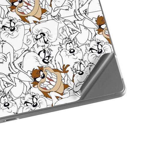 Looney Tunes Tasmanian Devil Super Sized Pattern Surface Pro 8 Skin