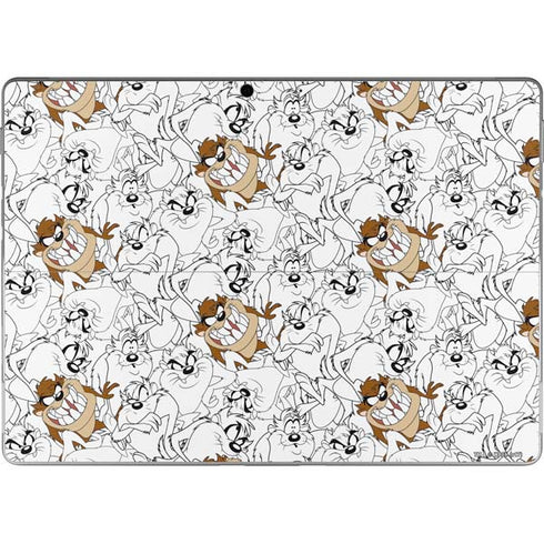 Looney Tunes Tasmanian Devil Super Sized Pattern Surface Pro 9 Skin
