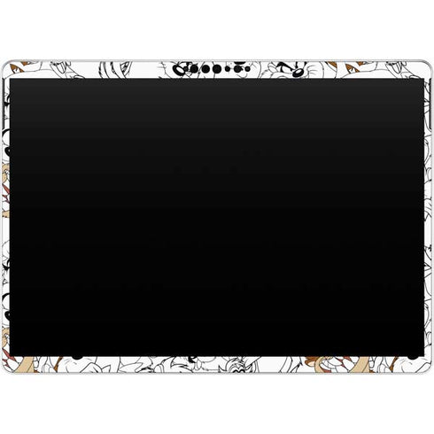 Looney Tunes Tasmanian Devil Super Sized Pattern Surface Pro 9 Skin