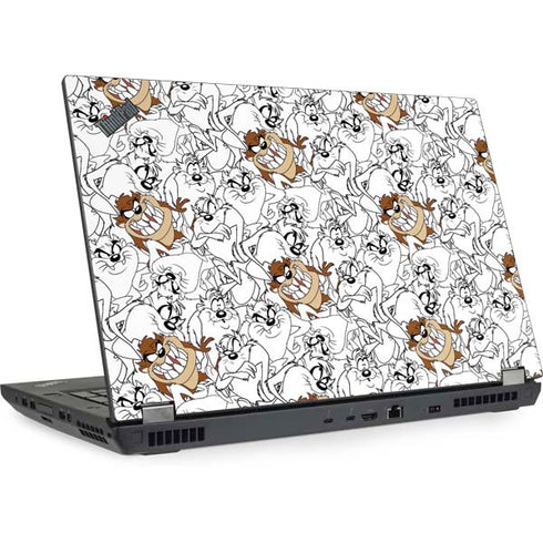 Looney Tunes Tasmanian Devil Super Sized Pattern Lenovo ThinkPad Skin