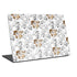 Looney Tunes Tasmanian Devil Super Sized Pattern Universal Laptop 17in (13.8 x 10in) Skin