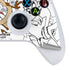 Looney Tunes Tasmanian Devil Super Sized Pattern Xbox Series S Controller Skin