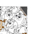 Looney Tunes Tasmanian Devil Super Sized Pattern Xbox Series X Console Skin
