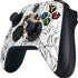 Looney Tunes Tasmanian Devil Super Sized Pattern Xbox Series X Controller Skin
