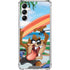 Looney Tunes Tasmanian Devil Surfboard Galaxy A14 5G Clear Case