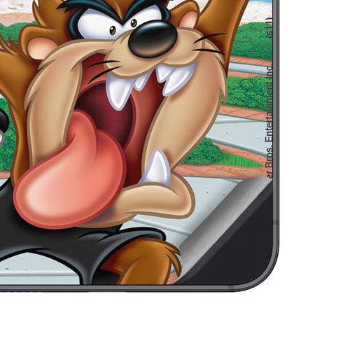 Looney Tunes Tasmanian Devil Surfboard Galaxy A14 5G Skin