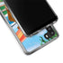 Looney Tunes Tasmanian Devil Surfboard Galaxy A21 Clear Case